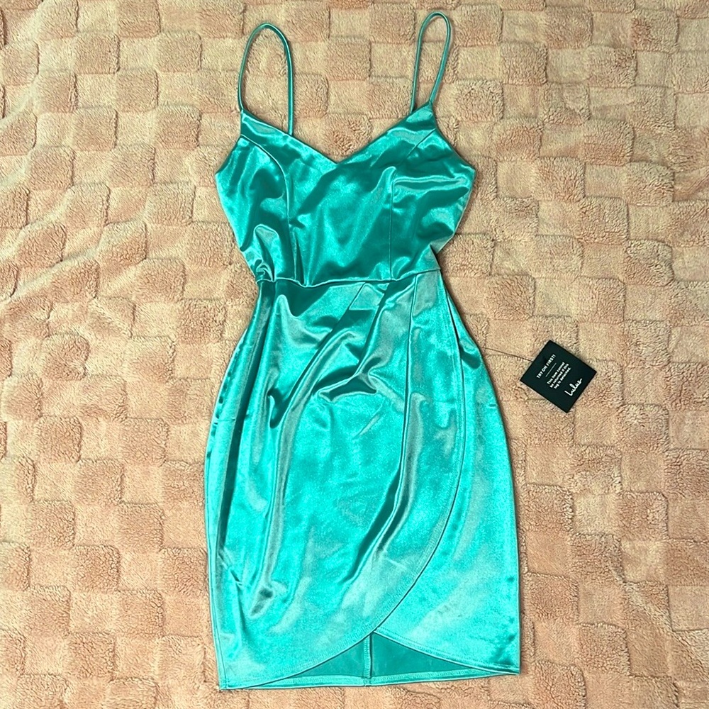 NWT Lulus Minidress - Teal
